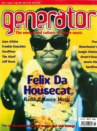 Generator Magazine Vol 2 Issue 5 June 1995 page 01