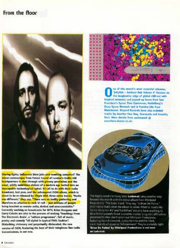 Generator Magazine Vol 2 Issue 5 June 1995 page 06
