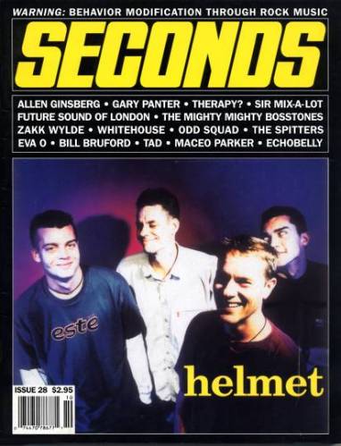 SECONDS (US) OCTOBER 1994 Issue 28 page 01