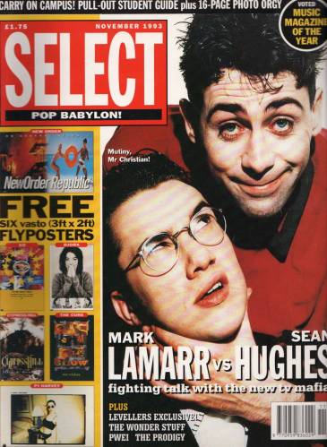 Select Magazine November 1997 page 01