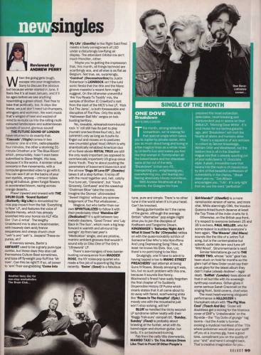 Select Magazine November 1997 page 99