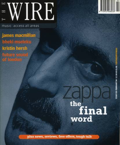 THE WIRE (UK) FEBRUARY 1994 Issue 120 page 01