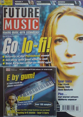 FUTURE MUSIC (??) FEBRUARY 1998 Issue 66