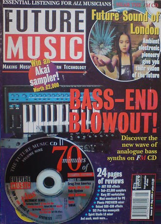 FUTURE MUSIC (UK) MAY 1994 Issue 19