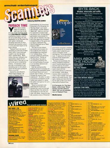 MUZIK (UK) JUNE 1995 Issue 1 page 88