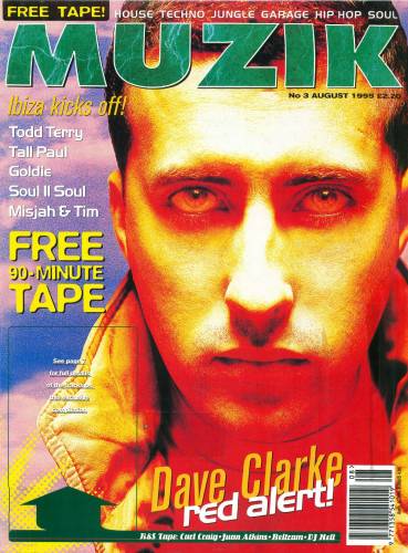 MUZIK (UK) AUGUST 1995 Issue 1 page 1