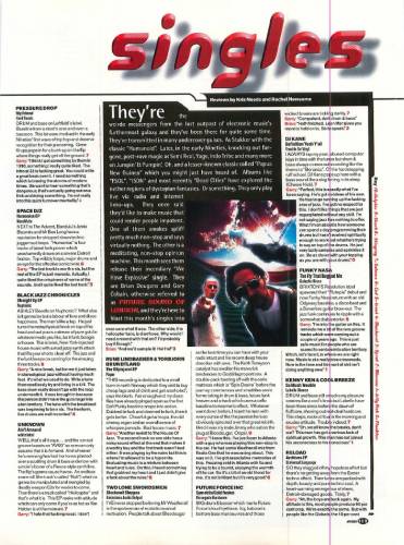 MUZIK (UK) APRIL 1997 Issue 23 page 111