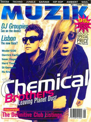 MUZIK (UK) JUNE 1995 Issue 1 page 1