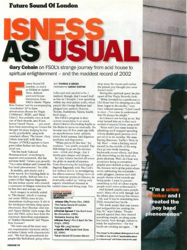 MUZIK (UK) JULY 2002 Issue 86 page 70