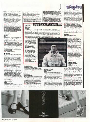 MUZIK (UK) APRIL 1997 Issue 23 page 113
