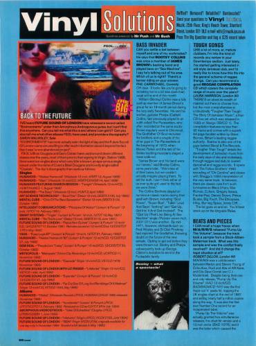 MUZIK (UK) SEPTEMBER 1995 Issue 4 page 88