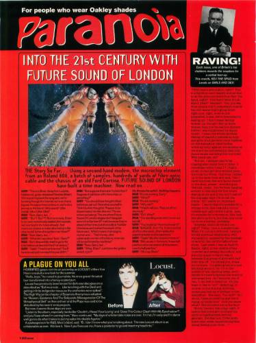 MUZIK (UK) AUGUST 1995 Issue 1 page 119