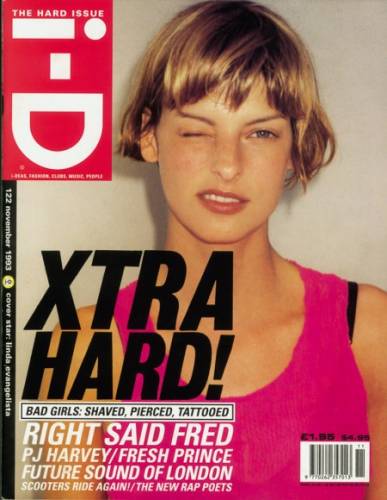 i-D (UK) NOVEMBER 1993 Issue 122 page 1