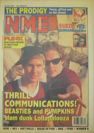 NME (UK) 30 JULE 1994
