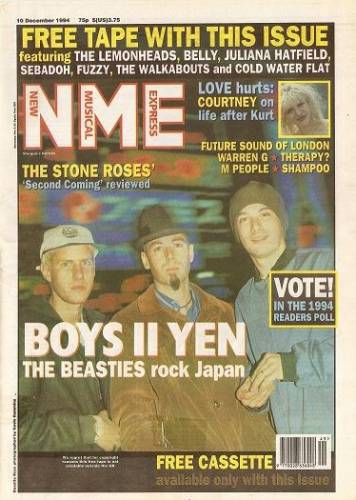 NME (UK) 10 DECEMBER 1994