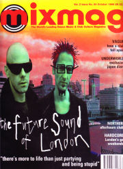 MIXMAG (UK) OCTOBER 1996 Vol 2 Issue 65 page 1