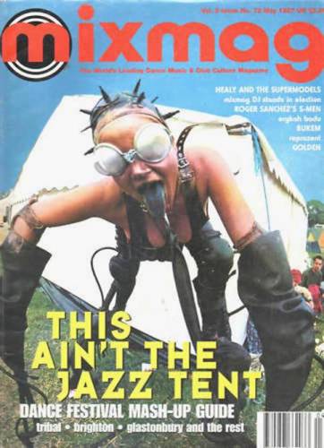 MIXMAG (UK) MAY 1997 Vol 2 Issue 72 page 1