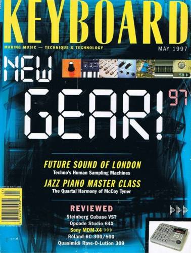 KEYBOARD MAGAZINE (?) MAY 1997
