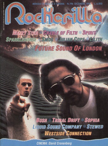 ROCKERILLA (IT) DECEMBER 1996 Issue 196