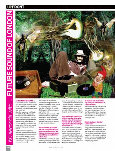 DJ MAG (UK) DECEMBER 2008 Vol.4 Issue 68 page 16