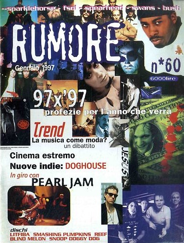 RUMORE (IT) JANUAR 1997 Issue 60
