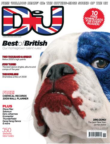 DJ MAG (UK) DECEMBER 2008 Vol.4 Issue 68