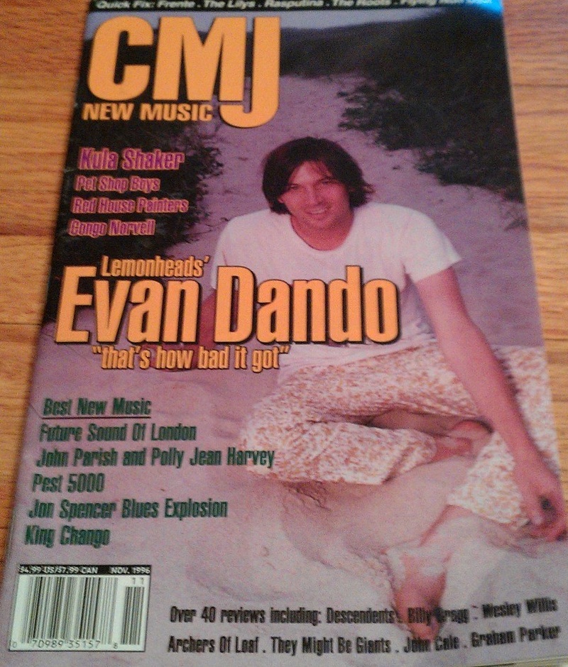 CMJ November 1997