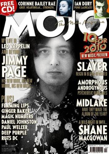 MOJO (UK) FEBRUARY 2010 Issue 195 page 1